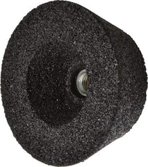 Norton - 5" Diam, 2" Overall Thickness, 16 Grit, Type 11 Tool & Cutter Grinding Wheel - Very Coarse Grade, Aluminum Oxide, Q Hardness, 7,260 RPM - Americas Industrial Supply