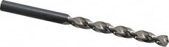 Guhring - 6.6mm 130° High Speed Steel Jobber Drill - Bright Finish, Right Hand Cut, Parabolic Flute, Straight Shank, 3-31/32" OAL, Standard Point - Americas Industrial Supply