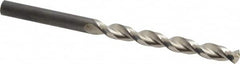 Guhring - 7mm 130° High Speed Steel Jobber Drill - Bright Finish, Right Hand Cut, Parabolic Flute, Straight Shank, 4-19/64" OAL, Standard Point - Americas Industrial Supply