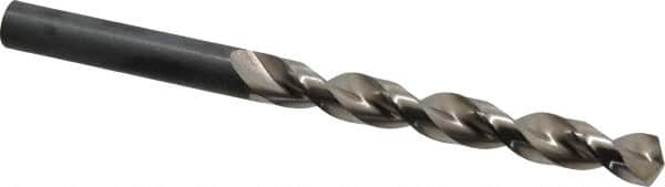 Guhring - 9.2mm 130° High Speed Steel Jobber Drill - Bright Finish, Right Hand Cut, Parabolic Flute, Straight Shank, 4-59/64" OAL, Standard Point - Americas Industrial Supply