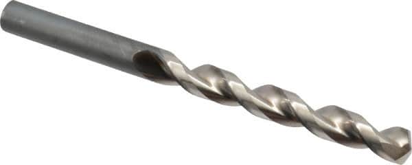 Guhring - 9.75mm 130° High Speed Steel Jobber Drill - Bright Finish, Right Hand Cut, Parabolic Flute, Straight Shank, 5-15/64" OAL, Standard Point - Americas Industrial Supply