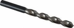 Guhring - 11mm 130° High Speed Steel Jobber Drill - Bright Finish, Right Hand Cut, Parabolic Flute, Straight Shank, 5-19/32" OAL, Standard Point - Americas Industrial Supply