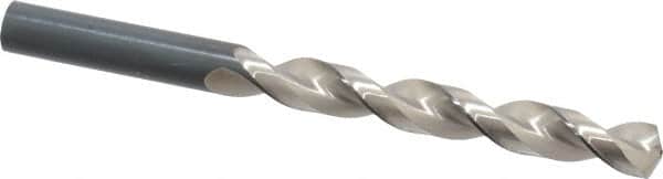 Guhring - 12mm 130° High Speed Steel Jobber Drill - Bright Finish, Right Hand Cut, Parabolic Flute, Straight Shank, 5-15/16" OAL, Standard Point - Americas Industrial Supply
