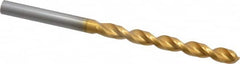 Guhring - #6 130° High Speed Steel Jobber Drill - Exact Industrial Supply