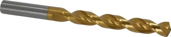 Guhring - 9/16" 130° High Speed Steel Jobber Drill - Americas Industrial Supply