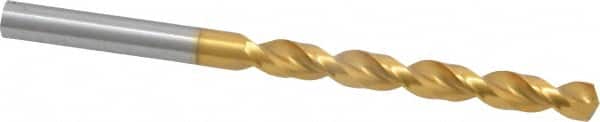 Guhring - Letter F 130° High Speed Steel Jobber Drill - Americas Industrial Supply