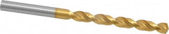 Guhring - Letter F 130° High Speed Steel Jobber Drill - Americas Industrial Supply