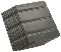 Vidmar - Tool Box Plastic Drawer Divider - 3" Wide x 23/32" Deep x 4-1/2" High, Gray, For Vidmar Cabinets - Americas Industrial Supply