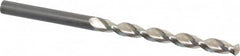 Guhring - #3 130° Cobalt Jobber Drill - Bright Finish, Right Hand Cut, Parabolic Flute, Straight Shank, 3-21/32" OAL, Standard Point - Americas Industrial Supply