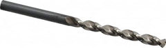 Guhring - #5 130° Cobalt Jobber Drill - Bright Finish, Right Hand Cut, Parabolic Flute, Straight Shank, 3-3/8" OAL, Standard Point - Americas Industrial Supply