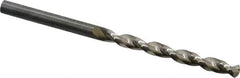 Guhring - #12 130° Cobalt Jobber Drill - Bright Finish, Right Hand Cut, Parabolic Flute, Straight Shank, 3-3/8" OAL, Standard Point - Americas Industrial Supply