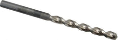 Guhring - #13 130° Cobalt Jobber Drill - Bright Finish, Right Hand Cut, Parabolic Flute, Straight Shank, 3-5/32" OAL, Standard Point - Americas Industrial Supply
