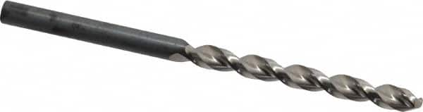 Guhring - #19 130° Cobalt Jobber Drill - Bright Finish, Right Hand Cut, Parabolic Flute, Straight Shank, 2-15/16" OAL, Standard Point - Americas Industrial Supply