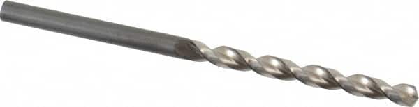 Guhring - #24 130° Cobalt Jobber Drill - Bright Finish, Right Hand Cut, Parabolic Flute, Straight Shank, 2-15/16" OAL, Standard Point - Americas Industrial Supply