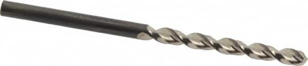 Guhring - #26 130° Cobalt Jobber Drill - Bright Finish, Right Hand Cut, Parabolic Flute, Straight Shank, 2-3/4" OAL, Standard Point - Americas Industrial Supply