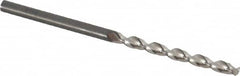 Guhring - #32 130° Cobalt Jobber Drill - Bright Finish, Right Hand Cut, Parabolic Flute, Straight Shank, 2-13/32" OAL, Standard Point - Americas Industrial Supply