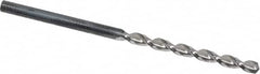 Guhring - #37 130° Cobalt Jobber Drill - Bright Finish, Right Hand Cut, Parabolic Flute, Straight Shank, 2-1/4" OAL, Standard Point - Americas Industrial Supply