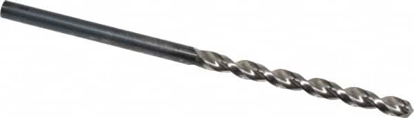 Guhring - #39 130° Cobalt Jobber Drill - Bright Finish, Right Hand Cut, Parabolic Flute, Straight Shank, 2-1/4" OAL, Standard Point - Americas Industrial Supply