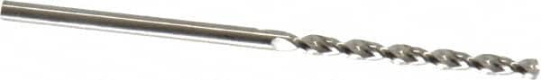 Guhring - #48 130° Cobalt Jobber Drill - Bright Finish, Right Hand Cut, Parabolic Flute, Straight Shank, 1-15/16" OAL, Standard Point - Americas Industrial Supply
