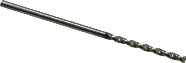 Guhring - #54 130° Cobalt Jobber Drill - Bright Finish, Right Hand Cut, Parabolic Flute, Straight Shank, 1-9/16" OAL, Standard Point - Americas Industrial Supply