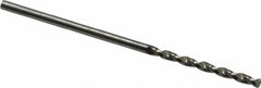 Guhring - #54 130° Cobalt Jobber Drill - Bright Finish, Right Hand Cut, Parabolic Flute, Straight Shank, 1-9/16" OAL, Standard Point - Americas Industrial Supply