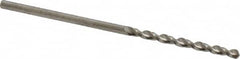 Guhring - 1/16" 130° Cobalt Jobber Drill - Bright Finish, Right Hand Cut, Parabolic Flute, Straight Shank, 1-11/16" OAL, Standard Point - Americas Industrial Supply