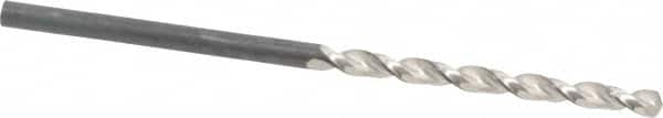 Guhring - 3/32" 130° Cobalt Jobber Drill - Bright Finish, Right Hand Cut, Parabolic Flute, Straight Shank, 2-1/4" OAL, Standard Point - Americas Industrial Supply