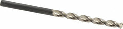 Guhring - 5/32" 130° Cobalt Jobber Drill - Bright Finish, Right Hand Cut, Parabolic Flute, Straight Shank, 2-15/16" OAL, Standard Point - Americas Industrial Supply