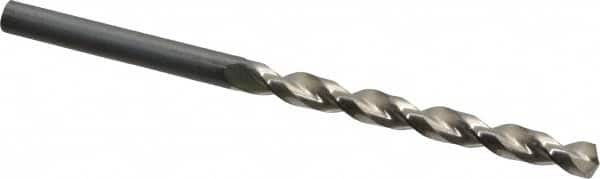 Guhring - 3/16" 130° Cobalt Jobber Drill - Bright Finish, Right Hand Cut, Parabolic Flute, Straight Shank, 3-3/8" OAL, Standard Point - Americas Industrial Supply