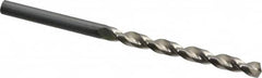 Guhring - 3/16" 130° Cobalt Jobber Drill - Bright Finish, Right Hand Cut, Parabolic Flute, Straight Shank, 3-3/8" OAL, Standard Point - Americas Industrial Supply