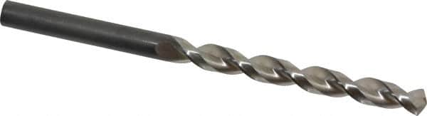 Guhring - Letter E (1/4) 130° Cobalt Jobber Drill - Bright Finish, Right Hand Cut, Parabolic Flute, Straight Shank, 3-31/32" OAL, Standard Point - Americas Industrial Supply