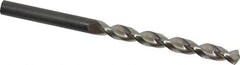 Guhring - Letter E (1/4) 130° Cobalt Jobber Drill - Bright Finish, Right Hand Cut, Parabolic Flute, Straight Shank, 3-31/32" OAL, Standard Point - Americas Industrial Supply