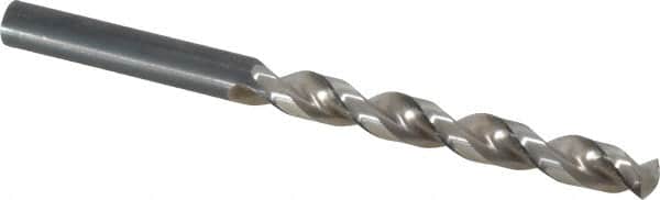 Guhring - 21/64" 130° Cobalt Jobber Drill - Bright Finish, Right Hand Cut, Parabolic Flute, Straight Shank, 4-19/32" OAL, Standard Point - Americas Industrial Supply