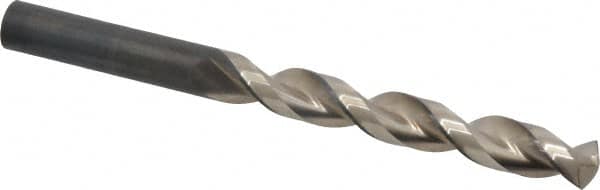 Guhring - 1/2" 130° Cobalt Jobber Drill - Bright Finish, Right Hand Cut, Parabolic Flute, Straight Shank, 5-15/16" OAL, Standard Point - Americas Industrial Supply