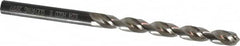 Guhring - Letter B 130° Cobalt Jobber Drill - Bright Finish, Right Hand Cut, Parabolic Flute, Straight Shank, 3-31/32" OAL, Standard Point - Americas Industrial Supply