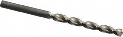 Guhring - Letter C 130° Cobalt Jobber Drill - Bright Finish, Right Hand Cut, Parabolic Flute, Straight Shank, 3-31/32" OAL, Standard Point - Americas Industrial Supply