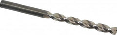 Guhring - Letter G 130° Cobalt Jobber Drill - Bright Finish, Right Hand Cut, Parabolic Flute, Straight Shank, 3-31/32" OAL, Standard Point - Americas Industrial Supply