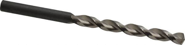 Guhring - Letter I 130° Cobalt Jobber Drill - Bright Finish, Right Hand Cut, Parabolic Flute, Straight Shank, 4-9/32" OAL, Standard Point - Americas Industrial Supply