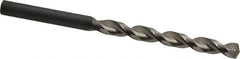 Guhring - Letter I 130° Cobalt Jobber Drill - Bright Finish, Right Hand Cut, Parabolic Flute, Straight Shank, 4-9/32" OAL, Standard Point - Americas Industrial Supply