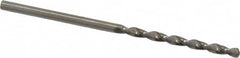 Guhring - 2.2mm 130° Cobalt Jobber Drill - Bright Finish, Right Hand Cut, Parabolic Flute, Straight Shank, 2-3/32" OAL, Standard Point - Americas Industrial Supply