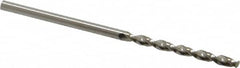 Guhring - 2.25mm 130° Cobalt Jobber Drill - Bright Finish, Right Hand Cut, Parabolic Flute, Straight Shank, 2-3/32" OAL, Standard Point - Americas Industrial Supply