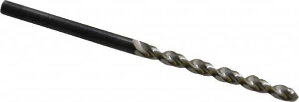 Guhring - 2.9mm 130° Cobalt Jobber Drill - Bright Finish, Right Hand Cut, Parabolic Flute, Straight Shank, 2-13/32" OAL, Standard Point - Americas Industrial Supply