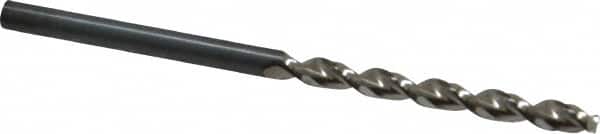 Guhring - 3.2mm 130° Cobalt Jobber Drill - Bright Finish, Right Hand Cut, Parabolic Flute, Straight Shank, 2-9/16" OAL, Standard Point - Americas Industrial Supply