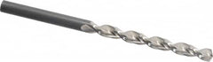 Guhring - 5mm 130° Cobalt Jobber Drill - Bright Finish, Right Hand Cut, Parabolic Flute, Straight Shank, 3-3/8" OAL, Standard Point - Americas Industrial Supply