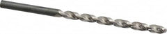 Guhring - Letter R, 130° Point, Parabolic Flute, High Speed Steel Taper Length Drill Bit - Bright Finish, 4-17/32" Flute Length, 6-7/8" OAL, Series 535 - Americas Industrial Supply