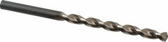 Guhring - Letter X, 130° Point, Parabolic Flute, High Speed Steel Taper Length Drill Bit - Bright Finish, 4-3/4" Flute Length, 7-1/4" OAL, Series 535 - Americas Industrial Supply