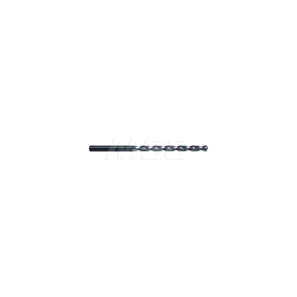 Taper Length Drill Bit: 0.1590″ Dia, 130 ° Bright/Uncoated, RH Cut, Parabolic Flute, Cylindrical Shank, Series 336