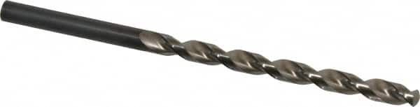 Taper Length Drill Bit: 0.3750″ Dia, 130 ° Bright/Uncoated, RH Cut, Parabolic Flute, Straight Shank, Series 336