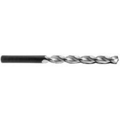 Extra Length Drill Bit: 0.378″ Dia, 130 °, High Speed Steel Uncoated, 7.283″ Flute Length, Parabolic Flute, Straight-Cylindrical Shank, Series 502