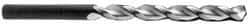 Guhring - #12 130° Solid Carbide Jobber Drill - TiN Finish, Right Hand Cut, Parabolic Flute, Straight Shank, 88.9mm OAL, Standard Point - Americas Industrial Supply